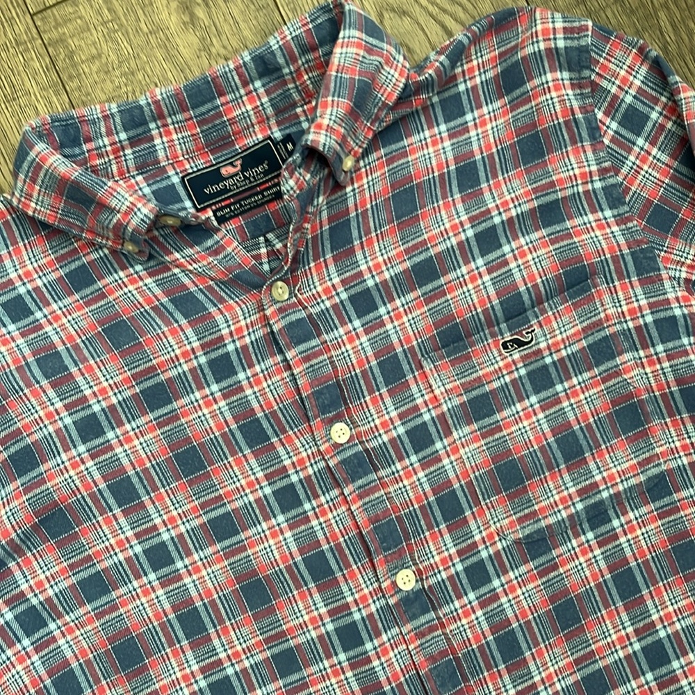 Vineyard Vines Slim Fit Tucker Flannel - Picture 5 of 6
